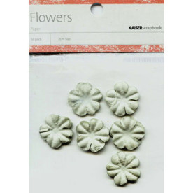 Набір квіточок світло-блакитного кольору від Kaisercraft, 2 см, 50 шт