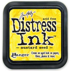 Краска для штампинга Distress Pad - Mustard Seed от Tim Holtz