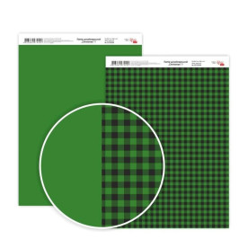 Папір дизайнерський двосторонній, Christmas 7, 21х29,7 см, 250 г/м2, Rosa Talent