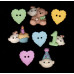 Набор пуговиц Baby's First Birthday от Dress It Up, 8 шт