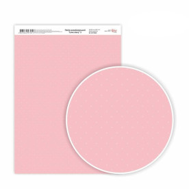 Папір дизайнерський односторонній Love story 3, 21х29,7 см, глянцевий, 250 г/м2, ROSA TALENT