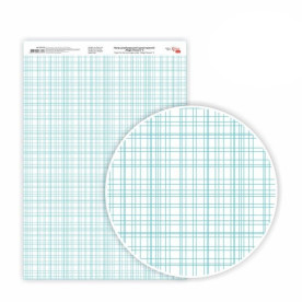 Папір дизайнерський односторонній Magic flowers 5, 21х29,7 см, глянцевий, 250 г/м2, ROSA TALENT