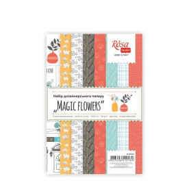 Набір дизайнерського паперу Sweet Girl А4 250г/м2 8л одностор. глянцевая ROSA TALENT