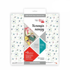 Набор бумаги для скрапа Emotion & Romance 16л, Rosa