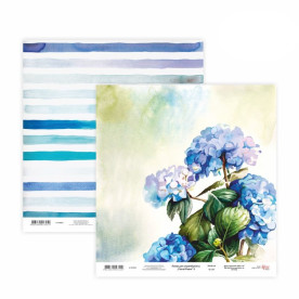 Двосторонній папір «Floral Poem» 5, 30 * 30 см від Rosa Talent