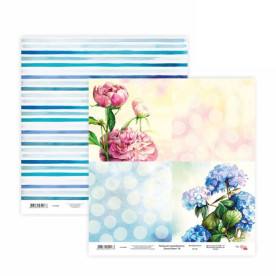 Двосторонній папір «Floral Poem» 16, 30 * 30 см від Rosa Talent