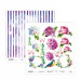 Двусторонняя бумага «Floral Poem» 19, 30*30 см от Rosa Talent