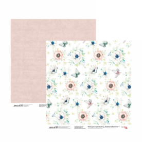 Двосторонній папір «Emotion & Romance» 1, 30 * 30 см від Rosa Talent