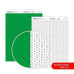 Папір дизайнерський двосторонній матовий, Be in color 3, 21х29,7см, 200г/м2, Rosa Talent
