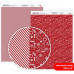 Папір дизайнерський двосторонній матовий Christmas 4, 21х29,7 см, 200 г/м2, Rosa Talent