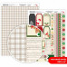 Бумага дизайнерская двусторонняя матовая Christmas 8, 21х29,7 см, 200 г/м2, Rosa Talent