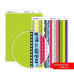 Бумага дизайнерская двусторонняя матовая, Color style 7, 21х29,7 см, 200 г/м2, Rosa Talent