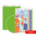 Папір дизайнерський двосторонній матовий New Year 8, 21х29,7 см, 200 г/м2, Rosa Talent