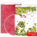 Папір дизайнерський двосторонній матовий Holiday Time 2, 21х29,7 см, 200 г/м2, Rosa Talent