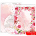 Бумага дизайнерская двусторонняя матовая Valentine's Mood 2, 21х29,7 см, 200 г/м2, Rosa Talent