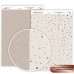 Папір дизайнерський двосторонній матовий, Copper Drops з тисненням, 21х29,7см, 200 г/м2, Rosa Talent
