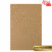 Крафт бумага с тиснением Gold Drops, 21х29,7см, 225 г/м2, ROSA TALENT
