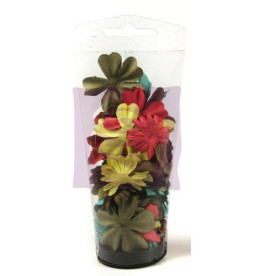 Набор цветов Shabby Chic solid от Prima, 65 шт