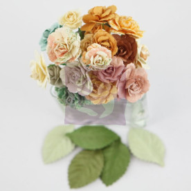 Набір трояндочок Charme Rose Songbird від Prima, 30 шт