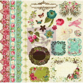 Набір наклейок Madeline від Prima, 30х30 см