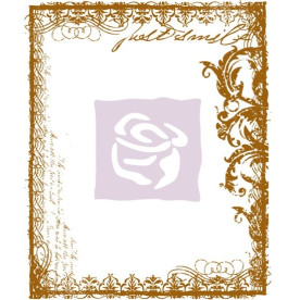 Акриловий штамп Melody, Prima, 6,5х7,5 см