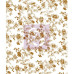 Акриловый штамп Sparkling Spring, Prima, 6,5х7,5 см
