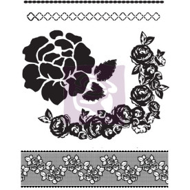 Акриловый штамп Rosarian, Prima, 6,5х7,5 см