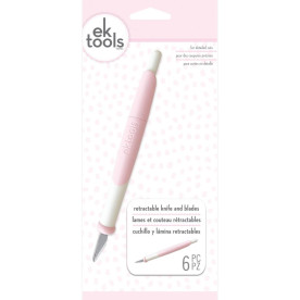 Макетный нож Rotary Retractable Knife, EK Success + 5 лезвий