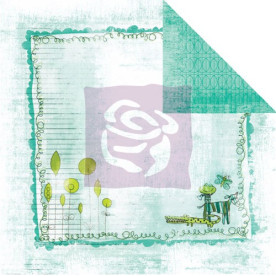 Лист двусторонней бумаги Animal Bash 30х30 см от Prima