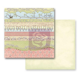 Двусторонняя бумаги Green Fields 30х30 см от Prima