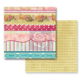 Двусторонняя бумага Annalee - Parlor 30х30 см от Prima