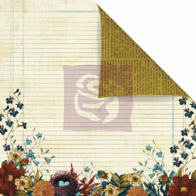 Двусторонняя бумага Goldsboro 30х30 см от Prima