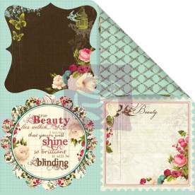 Двосторонній папір Beautima 30х30 см від Prima