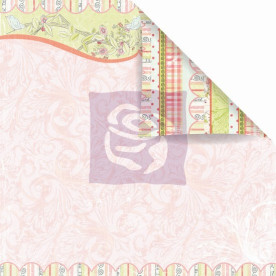 Двосторонній папір Spun Sugar 30х30 см від Prima