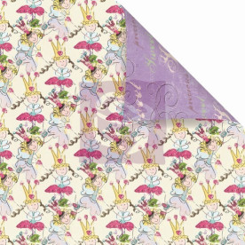 Двусторонняя бумага Fairy Garden 30х30 см от Prima