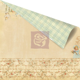 Двусторонняя бумага Romantique Crumpet 30х30 см от Prima