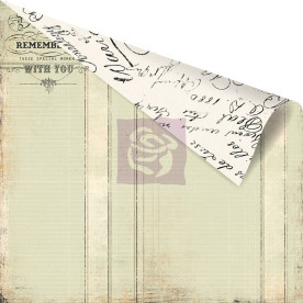 Двусторонняя бумага Printery Love Ledger 30х30 см от Prima