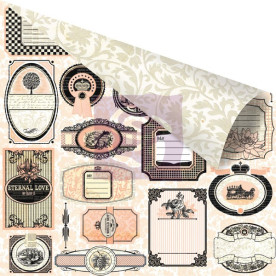 Двусторонняя бумага Notary 30х30 см от Prima