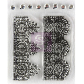 Акриловий штамп Kit Club, Prima, 6,5х7,5 см