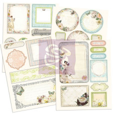 Высечки для журналинга Fairy Belle от Prima