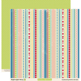 Двосторонній папір для скрапбукінгу Henry 30х30 см від October Afternoon