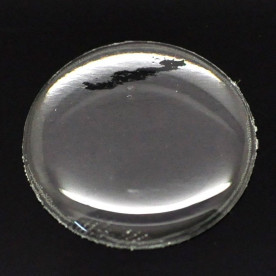 Круглая эпоксидная наклейка, диаметр 25 мм, 1 шт