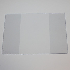 Прозора обкладинка для паспорта, 18,7х13,2 см, 1 шт