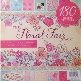 Набор бумаги Floral Fair 30х30 см 60 листов от DCWV