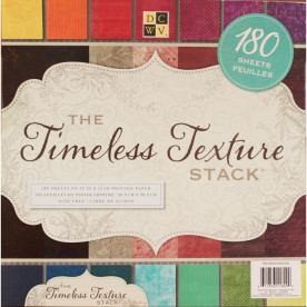 Набір односторонньої паперу Timeless Texture 30х30 см 60 аркушів від DCWV
