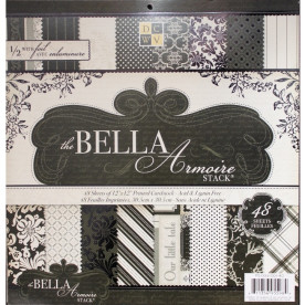 Набір односторонньої паперу Bella Armoire 30х30 см 24 листа від DCWV