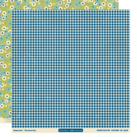 Двосторонній папір для скрапбукінгу Woolworths 30х30 см від October Afternoon