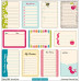 Лист двосторонніх вирубування 30х30 Cherry Hill Journal Cards від October Afternoon
