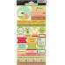 Лист наклейок Farm Fresh Word Stickers від October Afternoon