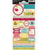 Лист наклейок Cherry Hill Word Stickers від October Afternoon